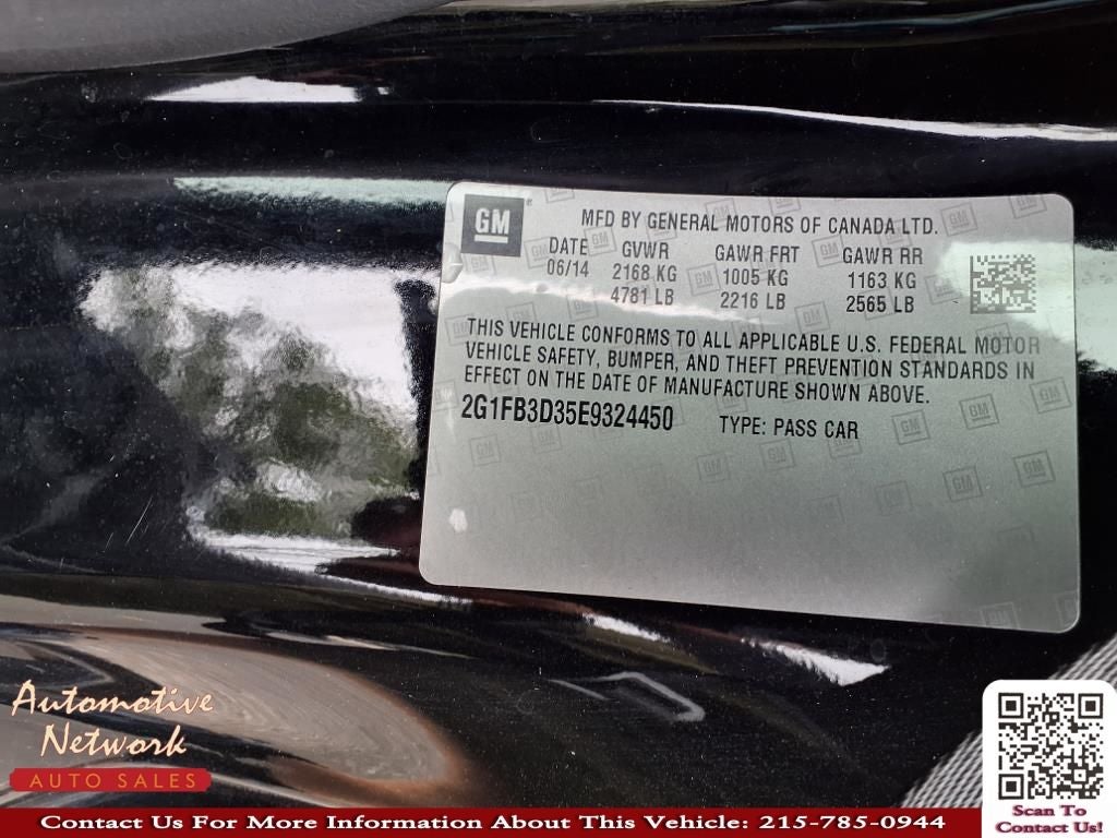 2014 Chevrolet Camaro 1LT