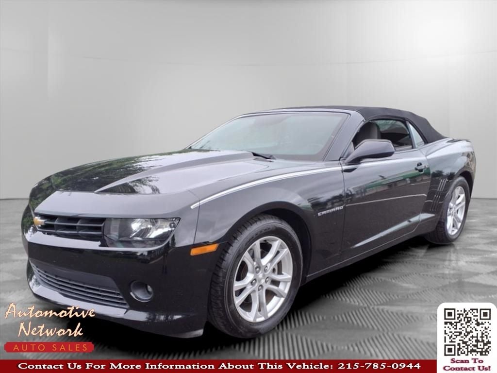 2014 Chevrolet Camaro 1LT