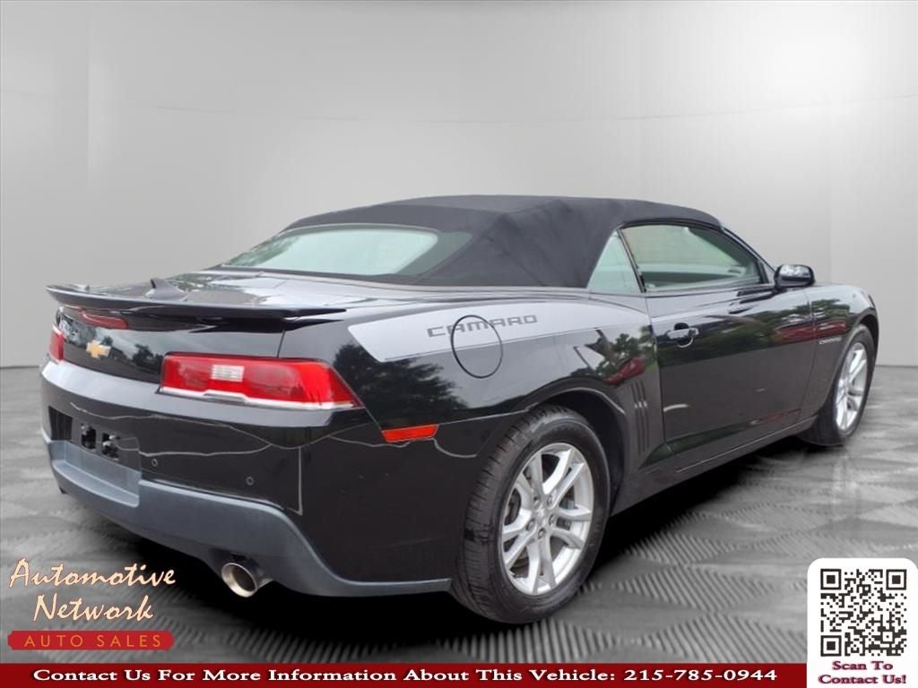 2014 Chevrolet Camaro 1LT