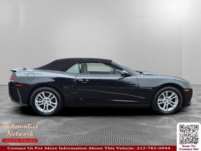 2014 Chevrolet Camaro 1LT