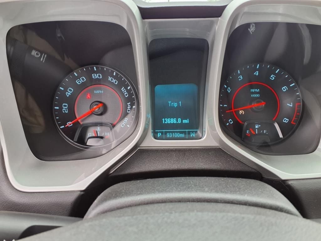 2014 Chevrolet Camaro 1LT