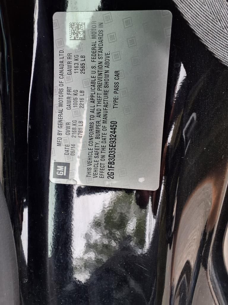 2014 Chevrolet Camaro 1LT