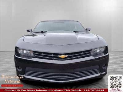 2014 Chevrolet Camaro 1LT