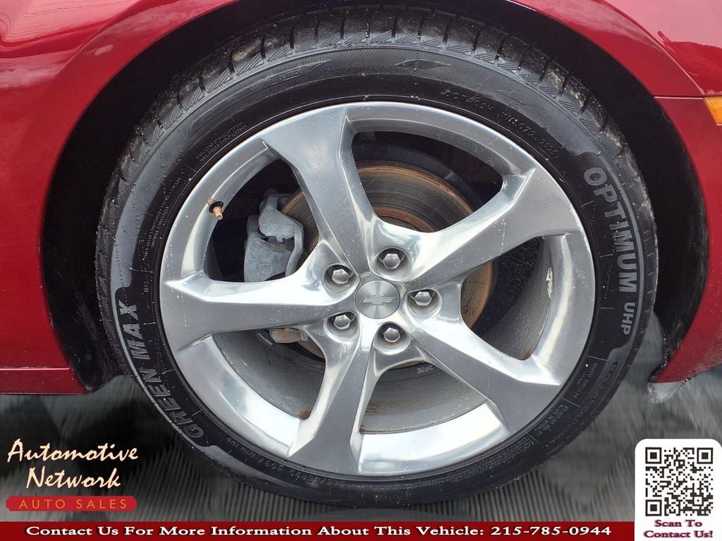 2013 Chevrolet Camaro 2LT 2LT