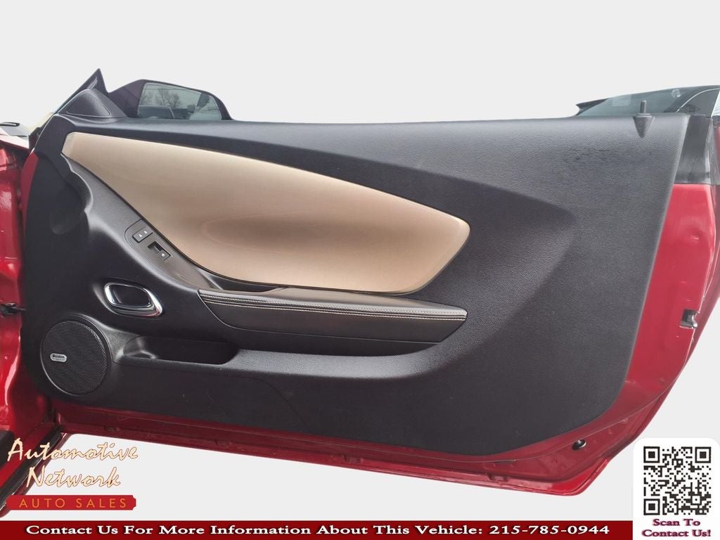 2013 Chevrolet Camaro 2LT 2LT