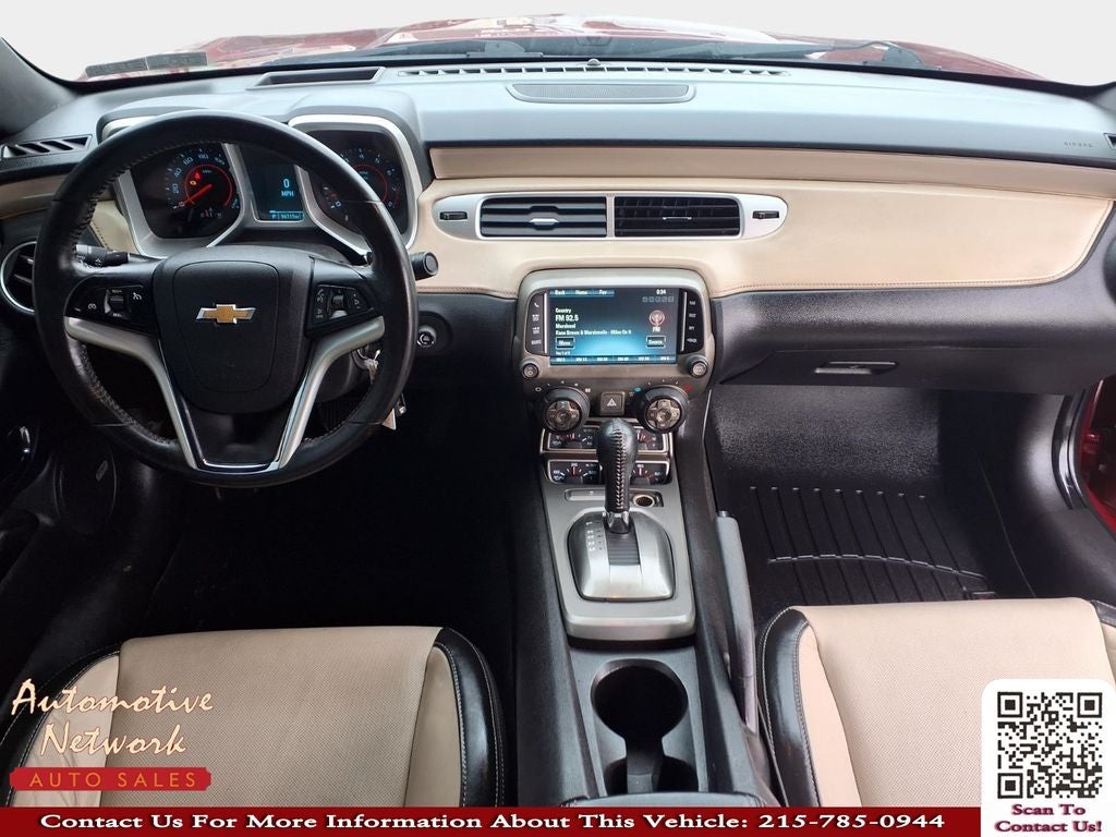 2013 Chevrolet Camaro 2LT 2LT