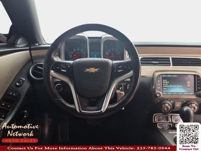 2013 Chevrolet Camaro 2LT 2LT