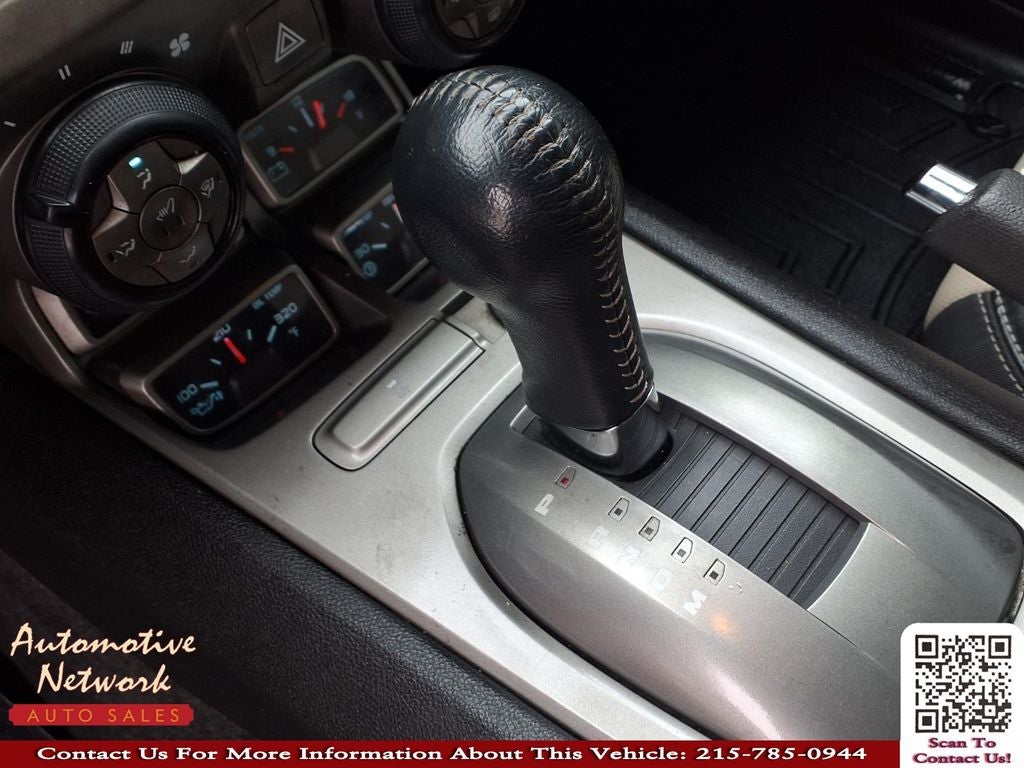 2013 Chevrolet Camaro 2LT 2LT