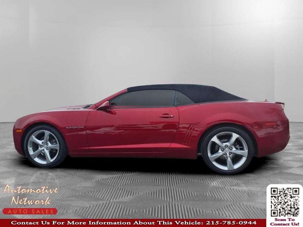 2013 Chevrolet Camaro 2LT 2LT