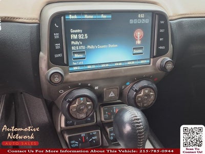 2013 Chevrolet Camaro 2LT 2LT