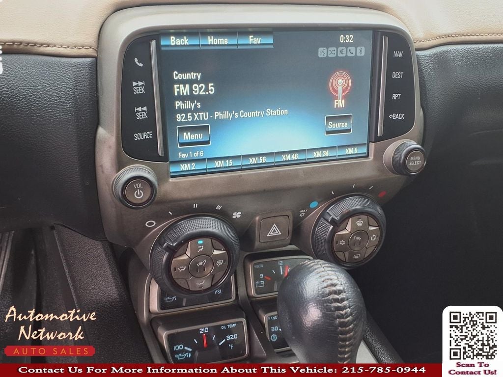 2013 Chevrolet Camaro 2LT 2LT