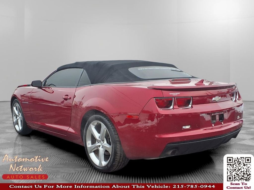2013 Chevrolet Camaro 2LT 2LT