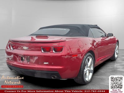 2013 Chevrolet Camaro 2LT 2LT