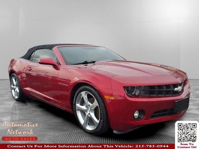 2013 Chevrolet Camaro 2LT 2LT