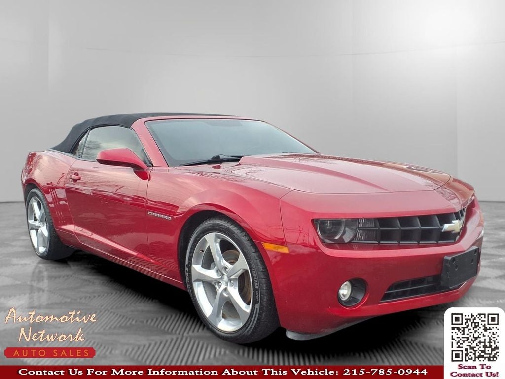 2013 Chevrolet Camaro 2LT 2LT