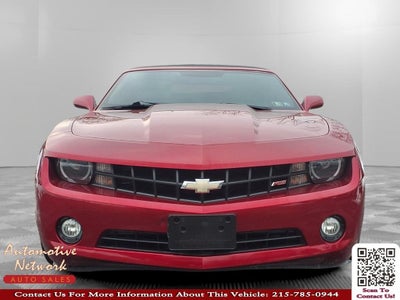 2013 Chevrolet Camaro 2LT 2LT