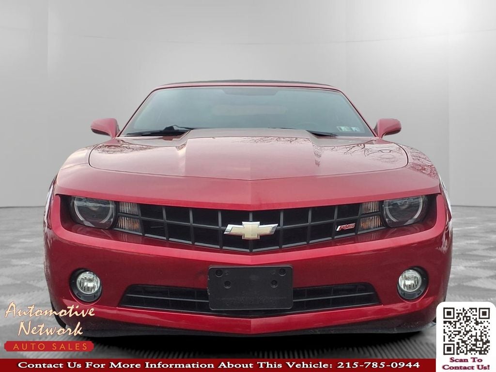 2013 Chevrolet Camaro 2LT 2LT