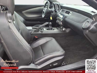 2012 Chevrolet Camaro 2LT 2LT