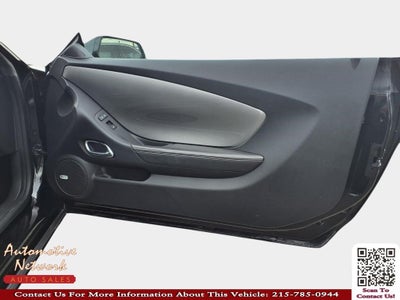 2012 Chevrolet Camaro 2LT 2LT