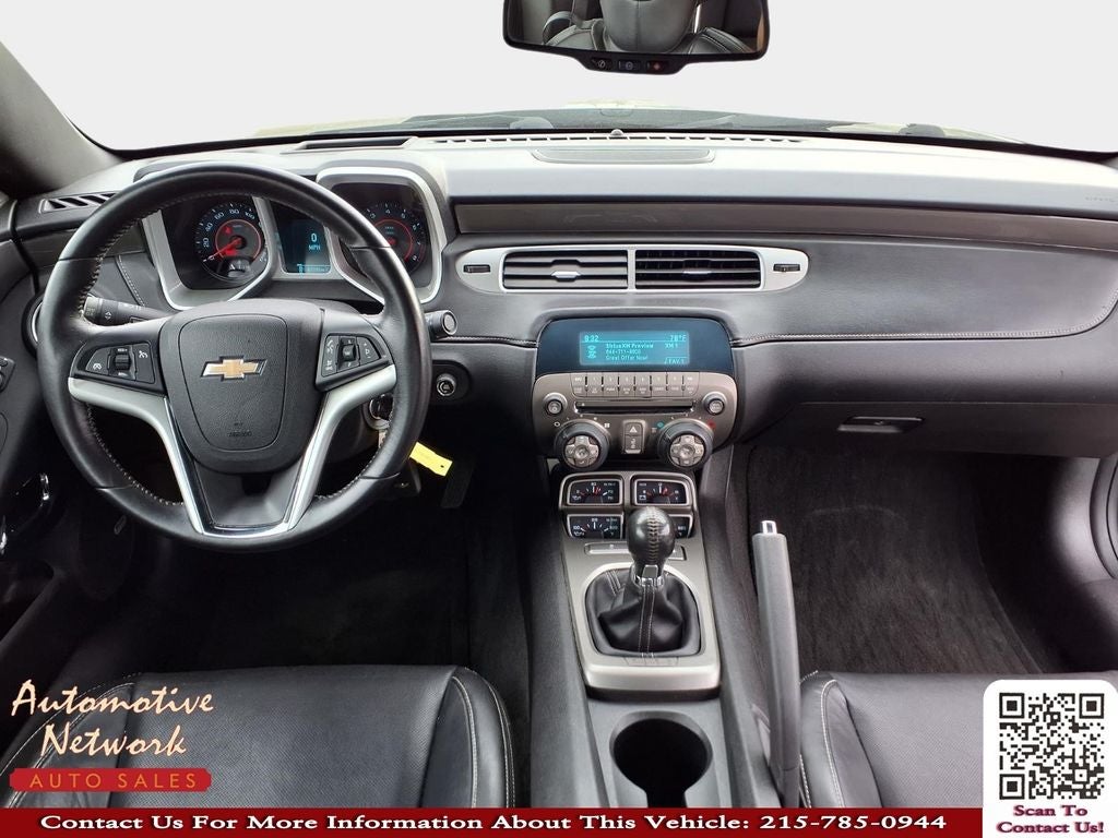 2012 Chevrolet Camaro 2LT 2LT