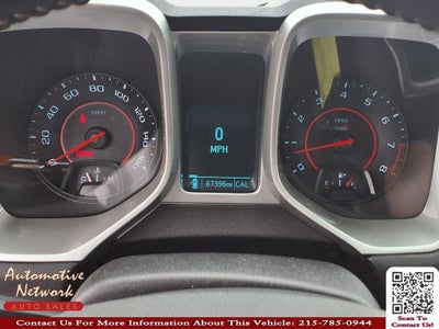 2012 Chevrolet Camaro 2LT 2LT