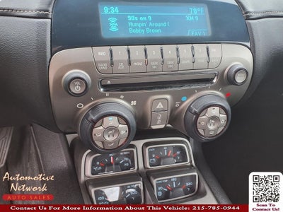 2012 Chevrolet Camaro 2LT 2LT