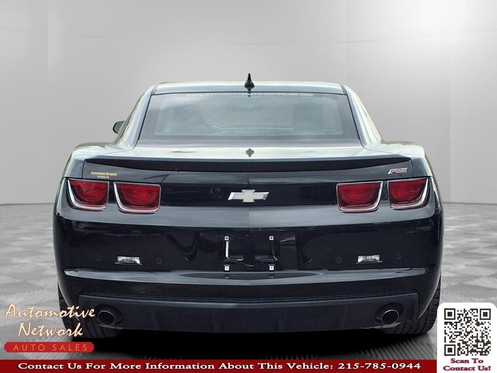 2012 Chevrolet Camaro 2LT 2LT
