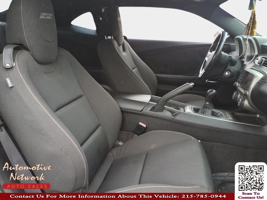 2015 Chevrolet Camaro SS 1SS