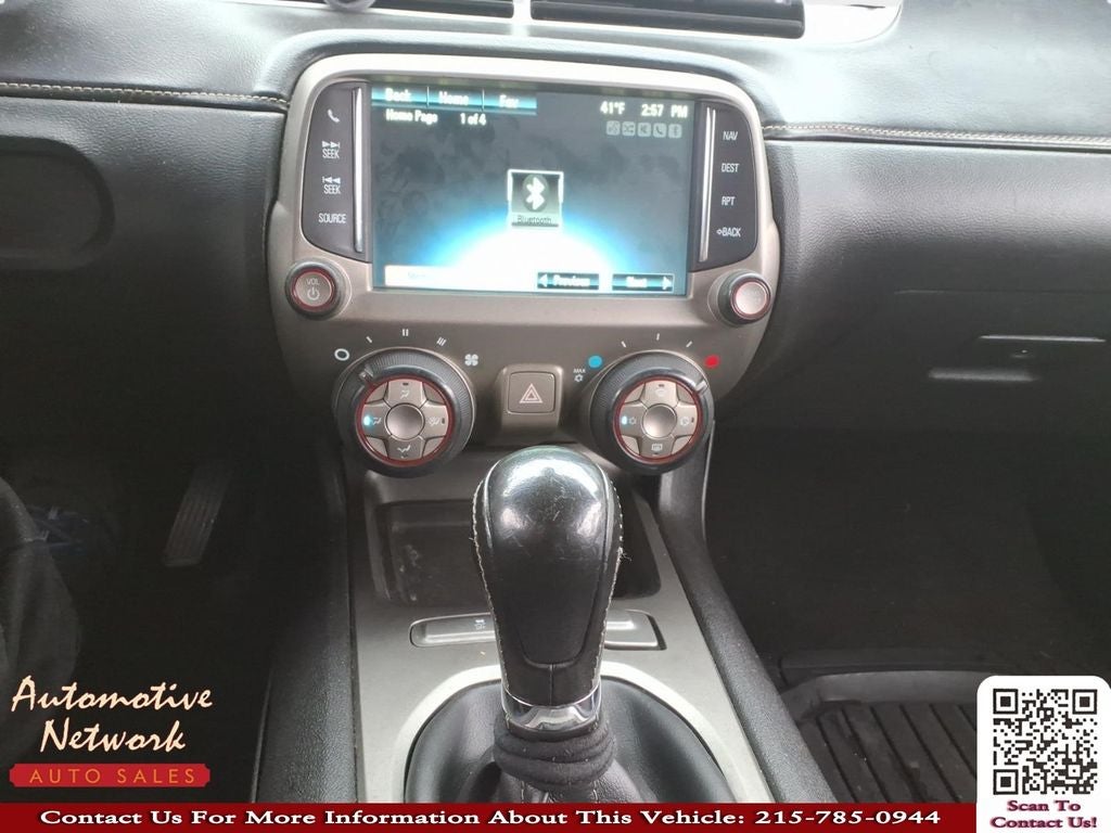 2015 Chevrolet Camaro SS 1SS