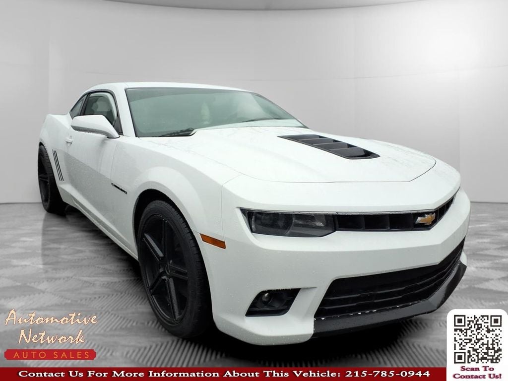 2015 Chevrolet Camaro SS 1SS