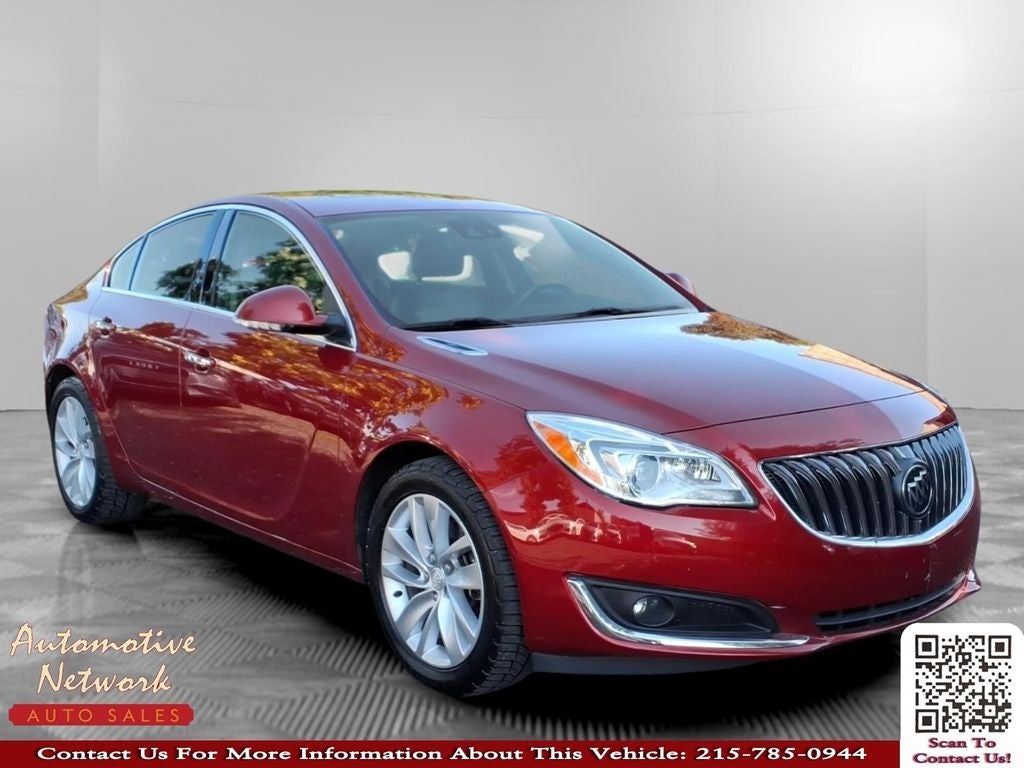2014 Buick Regal Premium II