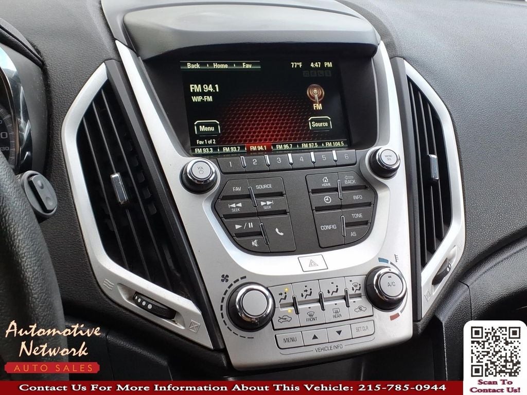 2016 GMC Terrain SLE-1