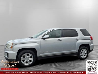 2016 GMC Terrain SLE-1