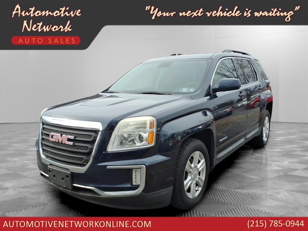 2016 GMC Terrain SLE-2