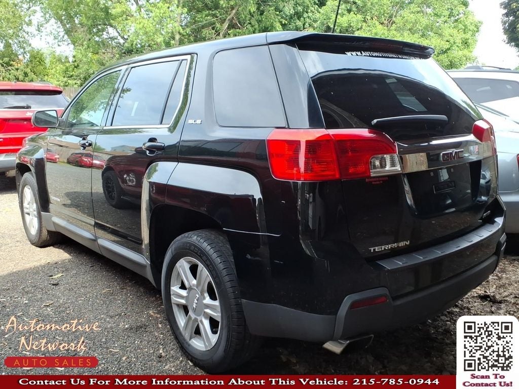 2015 GMC Terrain SLE-1