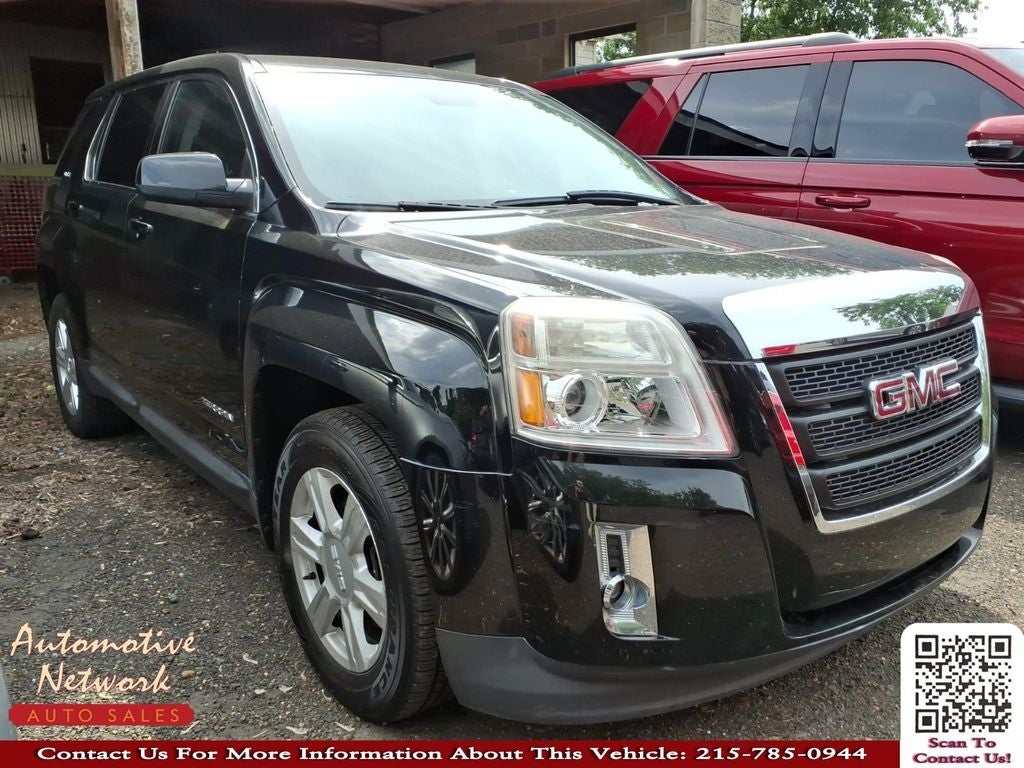 2015 GMC Terrain SLE-1