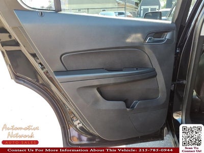 2016 Chevrolet Equinox LTZ
