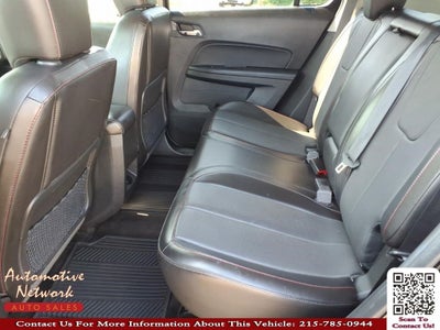 2016 Chevrolet Equinox LTZ