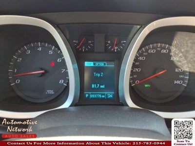 2016 Chevrolet Equinox LTZ