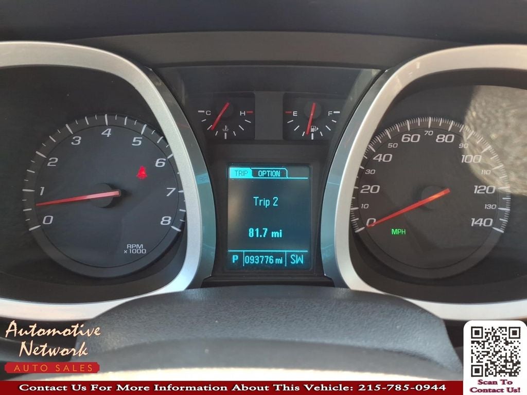 2016 Chevrolet Equinox LTZ
