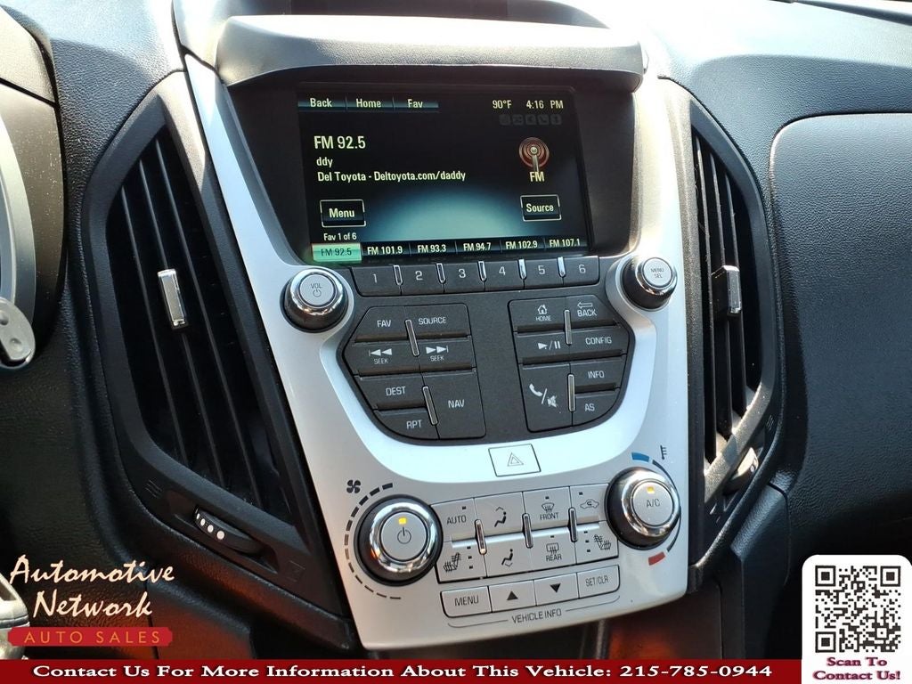 2016 Chevrolet Equinox LTZ