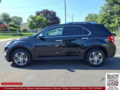 2016 Chevrolet Equinox LTZ