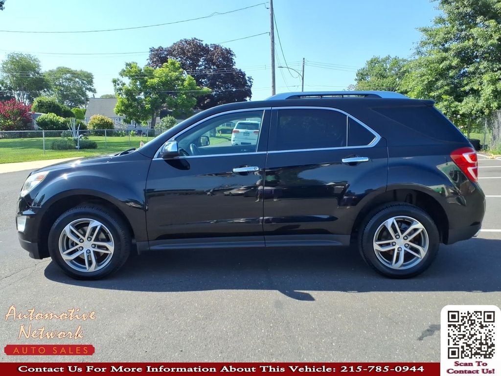 2016 Chevrolet Equinox LTZ