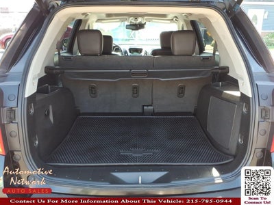 2016 Chevrolet Equinox LTZ