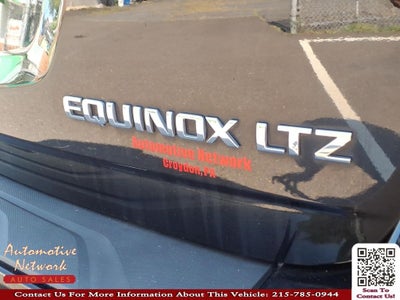 2016 Chevrolet Equinox LTZ