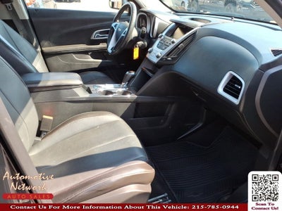 2016 Chevrolet Equinox LTZ