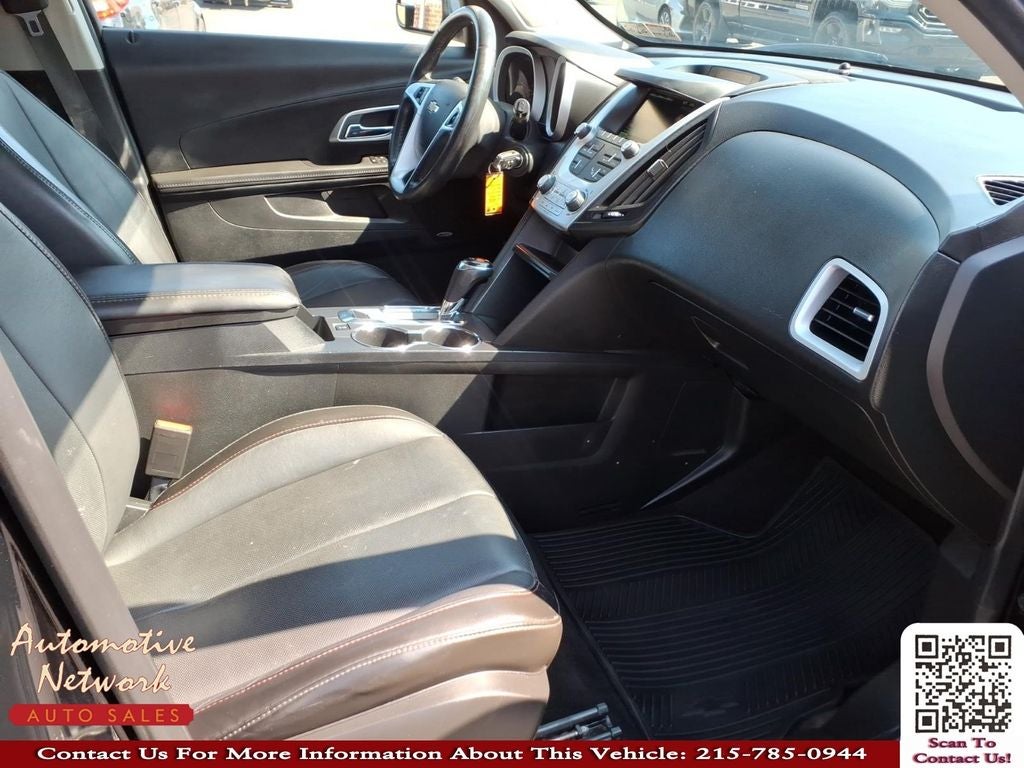 2016 Chevrolet Equinox LTZ