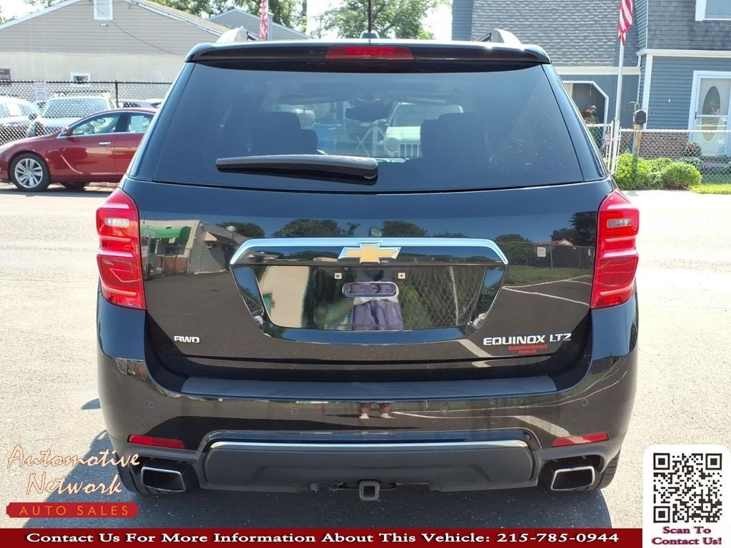 2016 Chevrolet Equinox LTZ