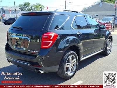2016 Chevrolet Equinox LTZ