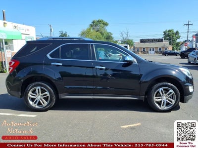 2016 Chevrolet Equinox LTZ